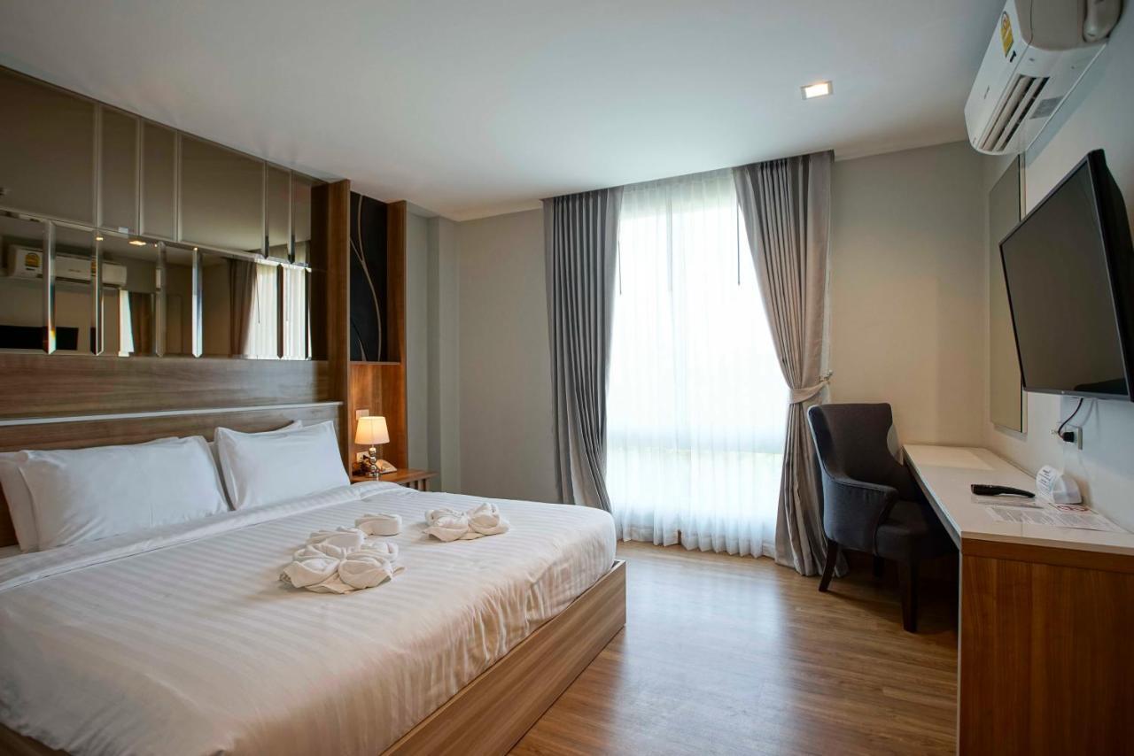 Nantra Chiangmai Riverfront Hotel شيانغ ماي الغرفة الصورة