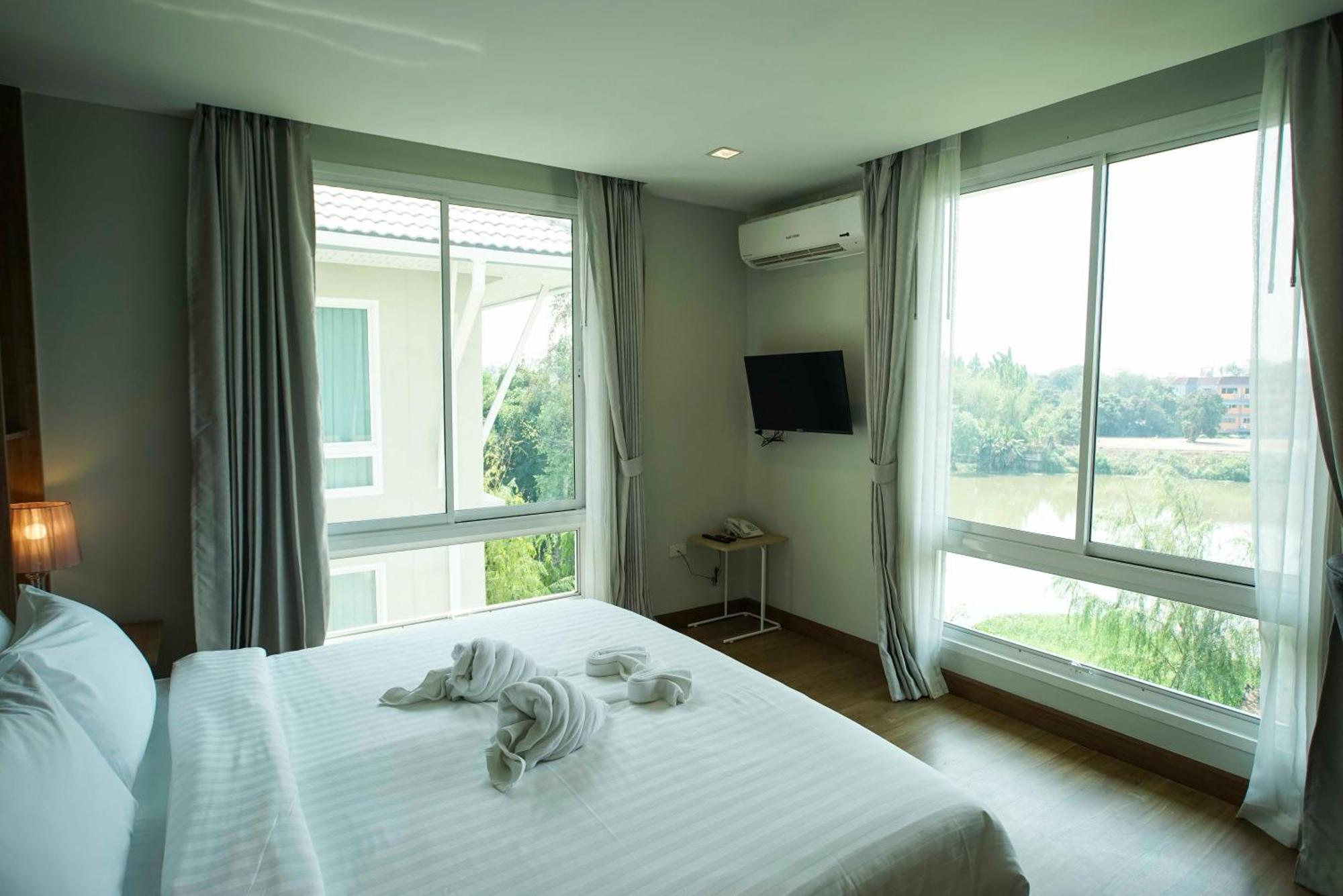Nantra Chiangmai Riverfront Hotel شيانغ ماي الغرفة الصورة