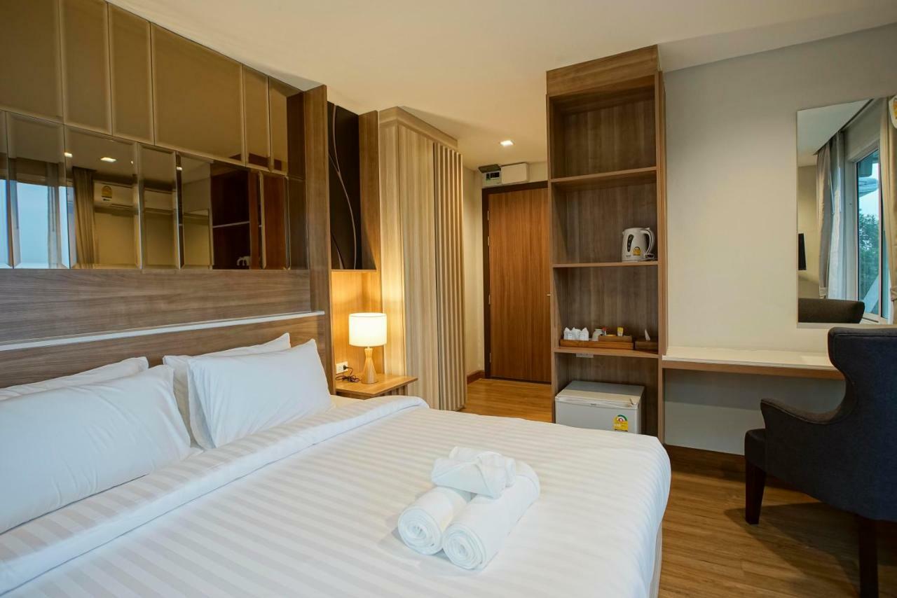 Nantra Chiangmai Riverfront Hotel شيانغ ماي المظهر الخارجي الصورة