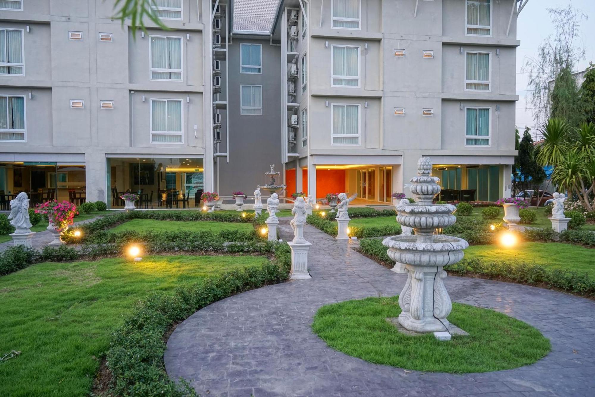 Nantra Chiangmai Riverfront Hotel شيانغ ماي المظهر الخارجي الصورة