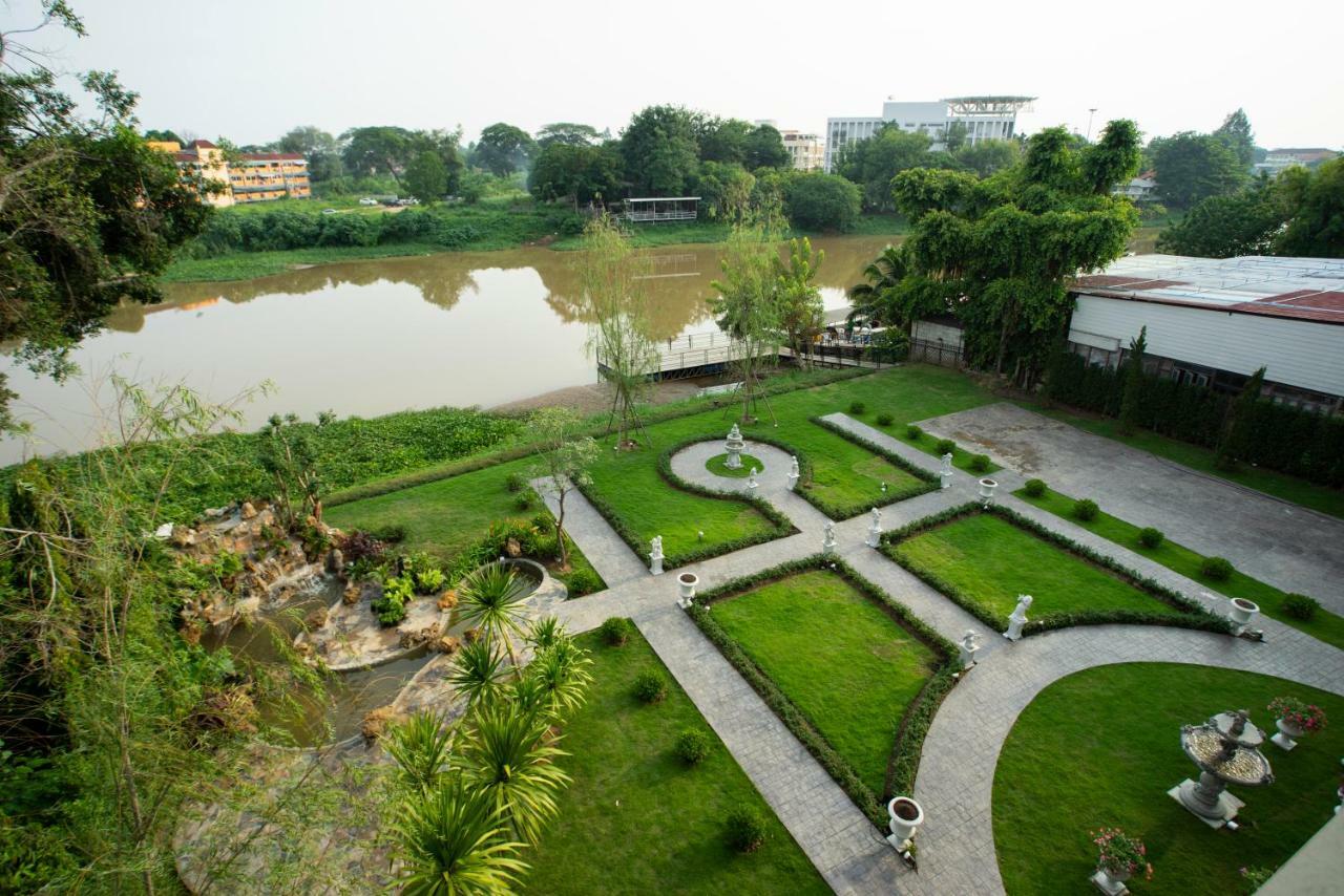 Nantra Chiangmai Riverfront Hotel شيانغ ماي المظهر الخارجي الصورة