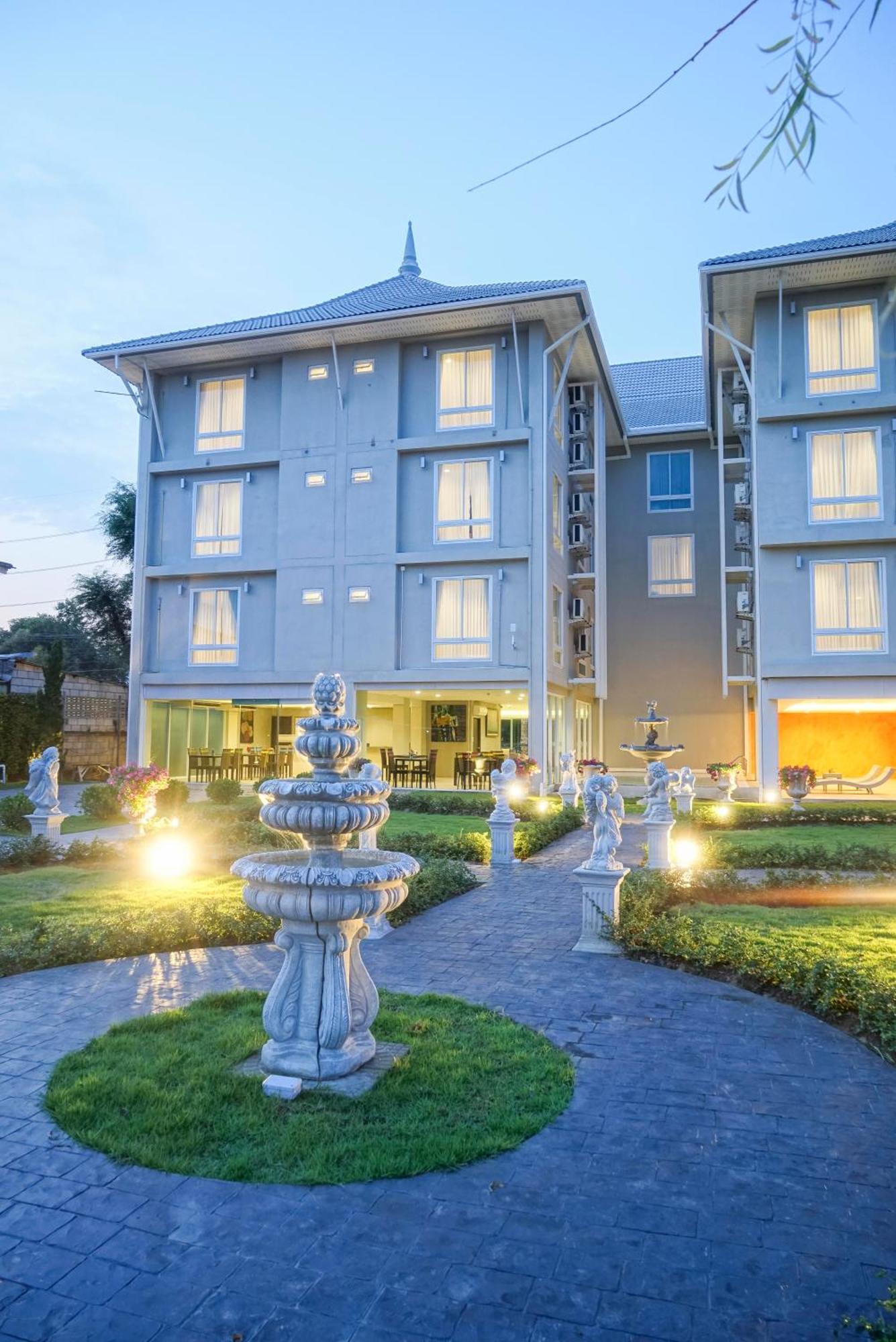 Nantra Chiangmai Riverfront Hotel شيانغ ماي المظهر الخارجي الصورة