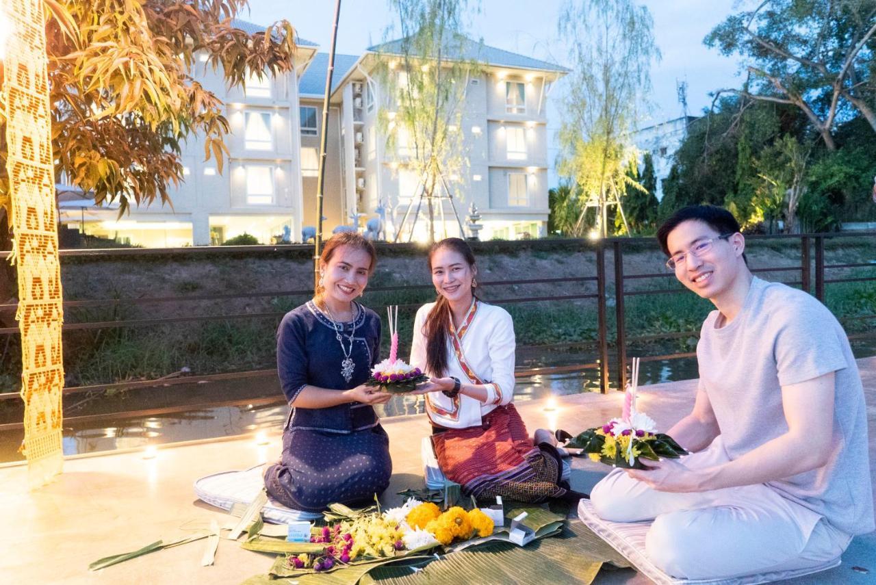 Nantra Chiangmai Riverfront Hotel شيانغ ماي المظهر الخارجي الصورة