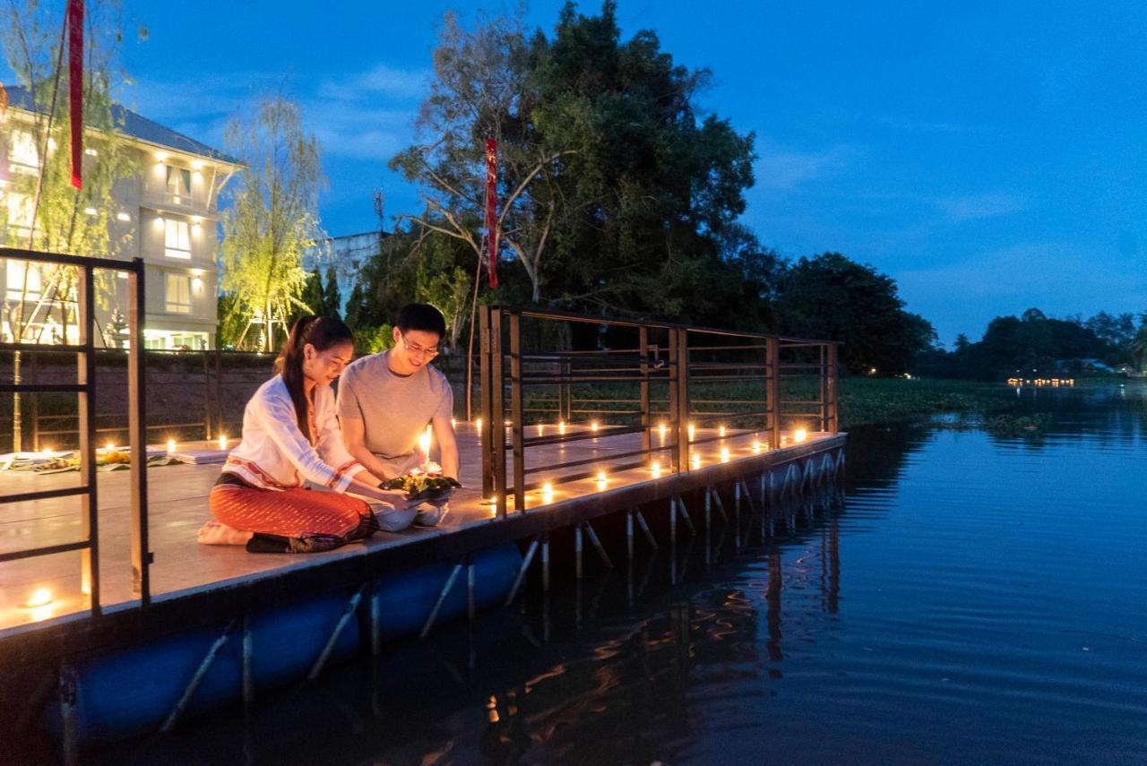 Nantra Chiangmai Riverfront Hotel شيانغ ماي المظهر الخارجي الصورة