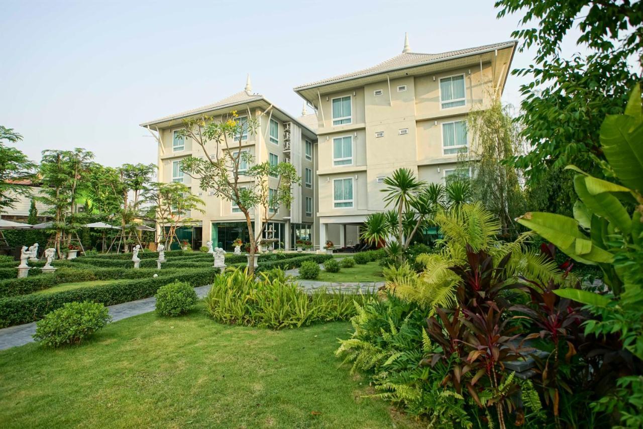 Nantra Chiangmai Riverfront Hotel شيانغ ماي المظهر الخارجي الصورة